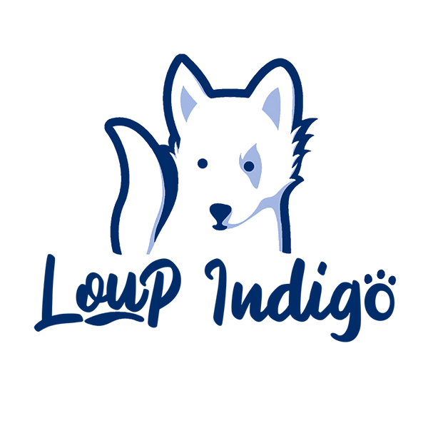 Loup Indigo