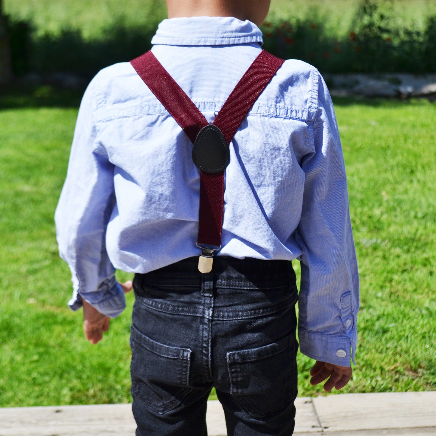 LE SAINT ANDREW - Marrons ou Grenats & Coton - Enfants - Loup Indigo